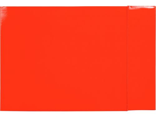 Caixa para pasta de arquivo de alavanca liderpapel documenta din a4 lombada 75 mm vermelha , Liderpapel , 72776 , 8423473727762